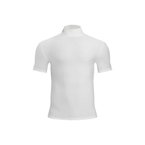 Under Armour HeatGear T-Shirt Мужской Белый