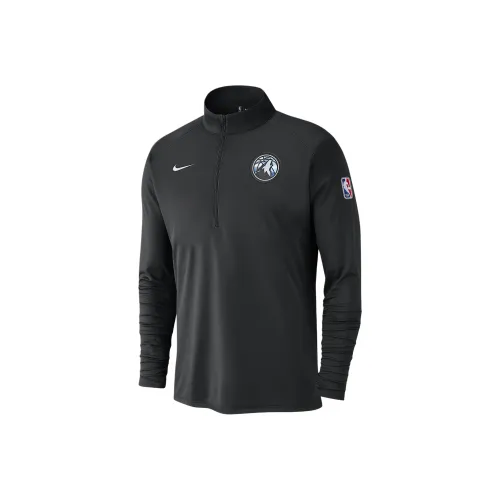 Nike Clothing Черные Мужские T-Рубашки