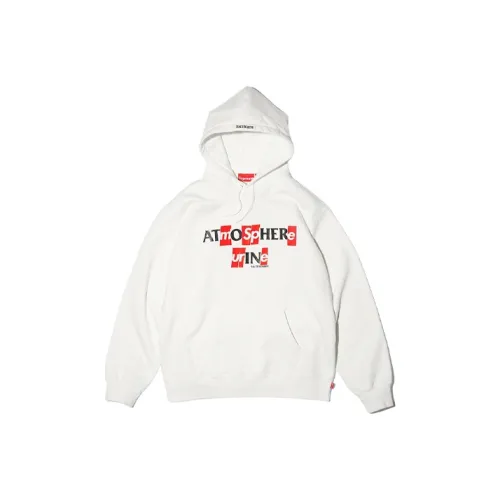 Supreme Co Бренд Коллекция Унисекс Свитшоты