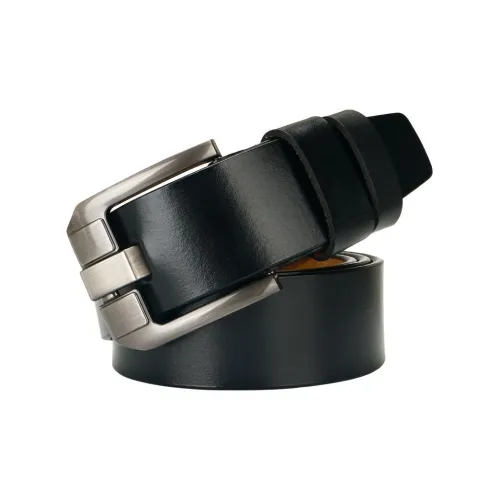 JEANSWEST Ремни из спилок коровьей кожи Мужской 3,5CM