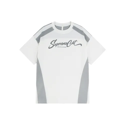 Supremo Cat Унисекс Футболки