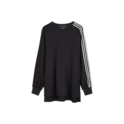 Y 3 Черные Мужские T-Рубашки