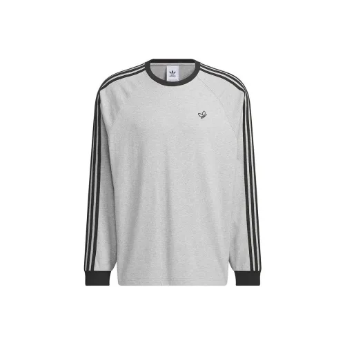 Adidas Originals Adicolor SS24 T Рубашка Мужская Серого цвета