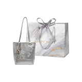 Серебристый