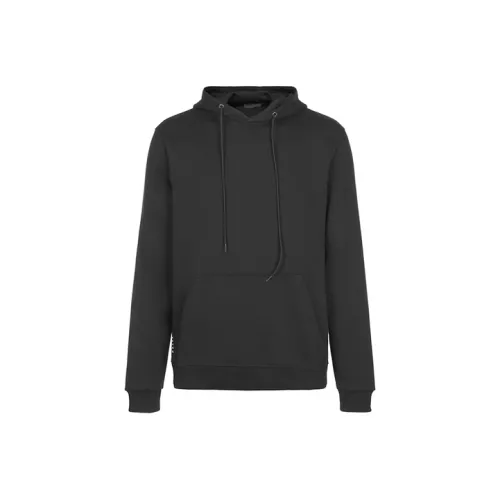 PRADA Темно-синий Мужские Свитшоты