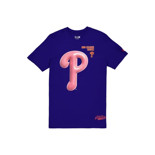 New Era SS24 Philadelphia Phillies T-Shirt Унисекс Синий