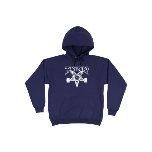 Thrasher Синий Мужской Свитшот