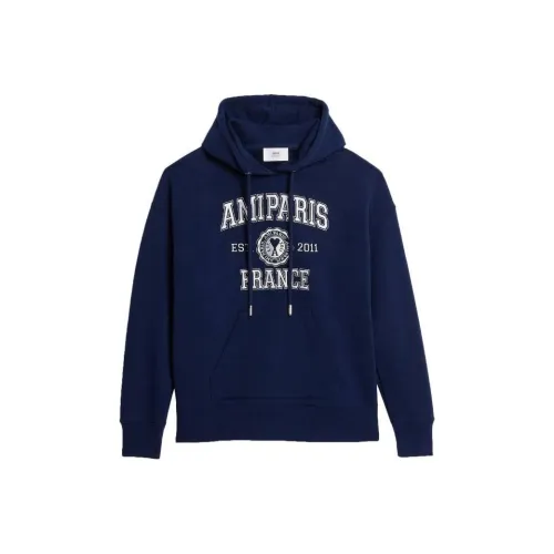 AMIPARIS Свитшот Унисекс Синий