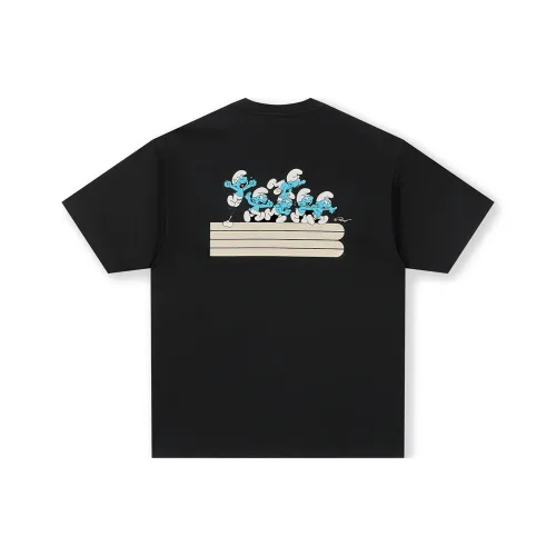 Безшовный крой x Blue Elf Совместное издание T-рубашка Унисекс