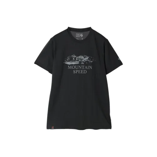 MOUNTAIN HARDWEAR T-Shirt Мужской Черный