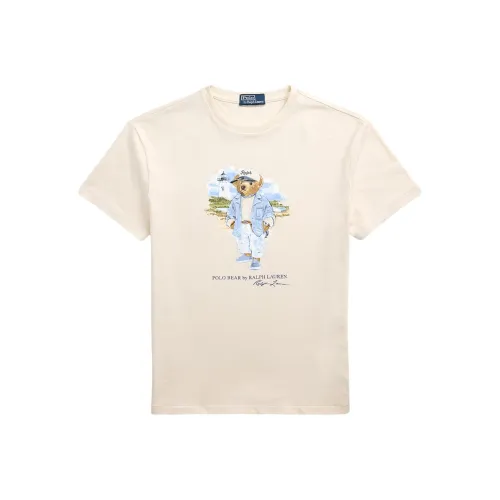 Polo Ralph Lauren T-Shirt Мужской Белый