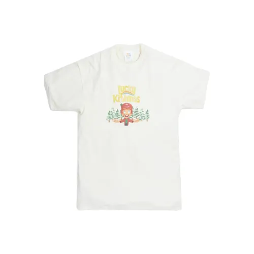 Kith Белый Мужской T-Рубашки