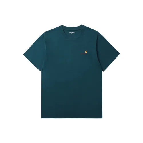 Carhartt WIP T-Shirt Мужской Зеленый