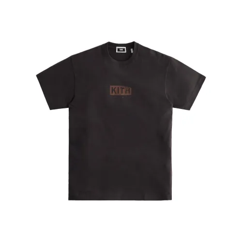 KITH T-Shirt Мужской Угольный Серый