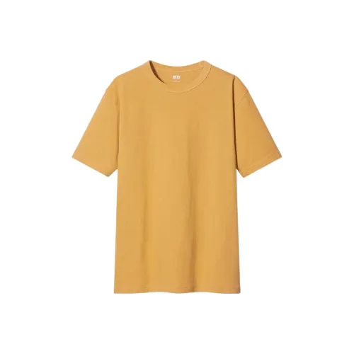 UNIQLO T-Shirt Unisex Lemon Yellow