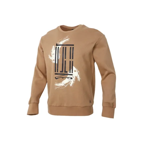 Adidas Желтый Картон Мужские Толстовки