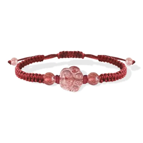 ZUOYUJU Цветная глазурь Нефритовый Рука ROPE Унисекс