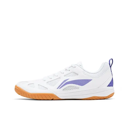 LINING Дышащий Поддержка Легкий Функциональный Повседневный Сценарий Низкий Топ Обувь для настольного тенниса Унисекс Белый