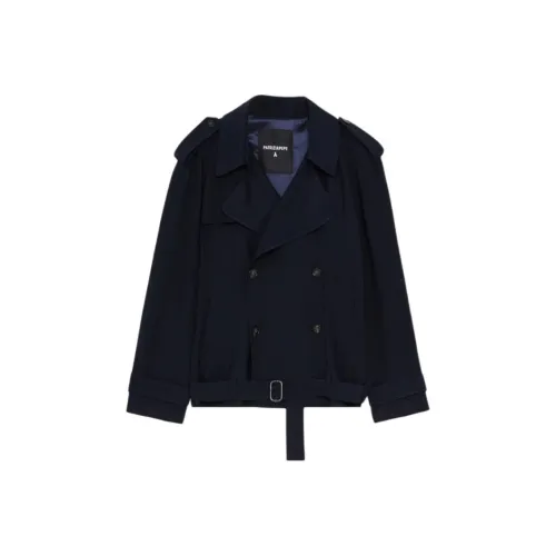 Patrizia Pepe SS25 Куртки и Пальто Мужской Синий