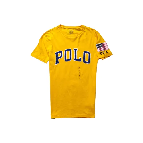Polo Ralph Lauren T-Shirt Мужской Желтый