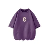 Тёмно-фиолетовый (белый логотип)