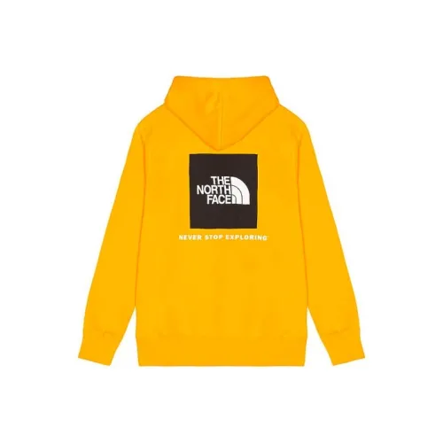 THE NORTH FACE Желтый Мужской Свитшот