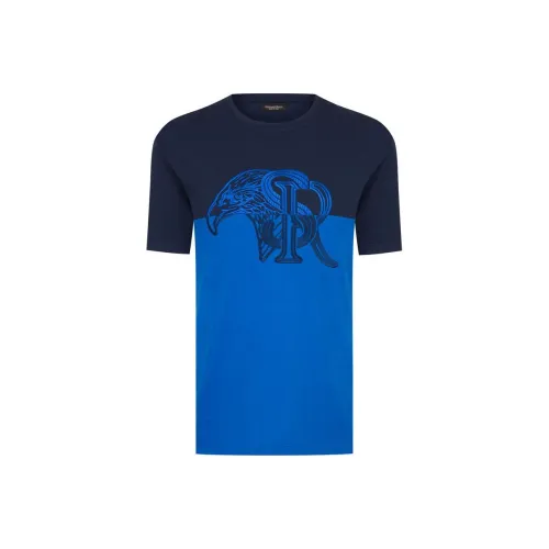 STEFANO RICCI Рубашка Мужская Синяя