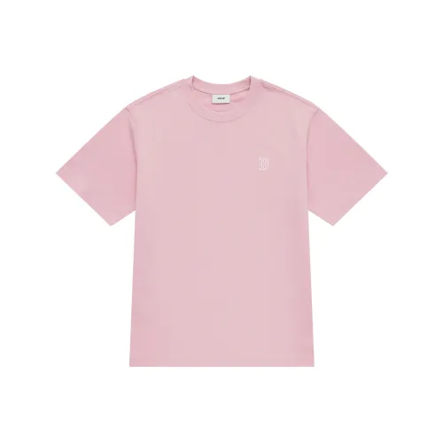 MLB Basic Collection Конопля Розовый Унисекс Футболка