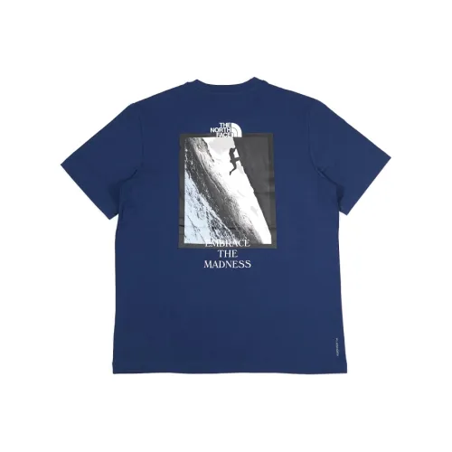 The North Face Синий Унисекс Футболка