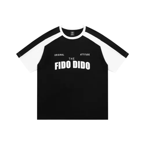 FIDO DIDO Короткий рукав T-рубашки Унисекс