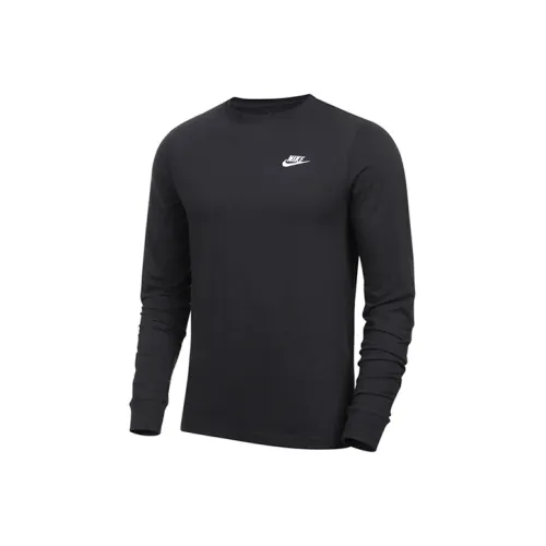 Nike Черные Мужские Свитшоты