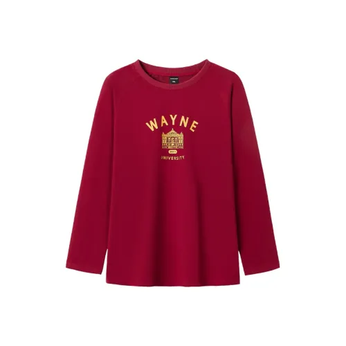WAYNEXZAVIER Red Мужская T-рубашка