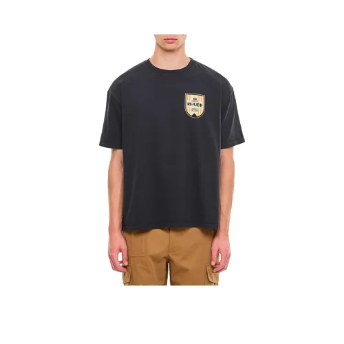 RHUDE Черные Мужские T-Рубашки