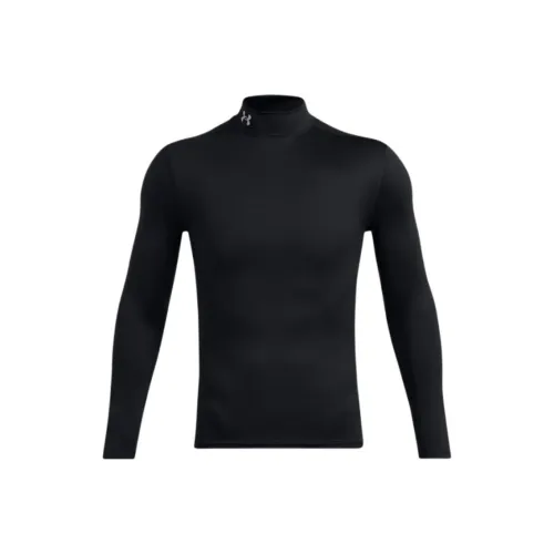 Under Armour ColdGear T-Shirt Мужской Черный