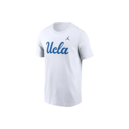 Nike UCLA SS25 T-Shirt Мужской Белый