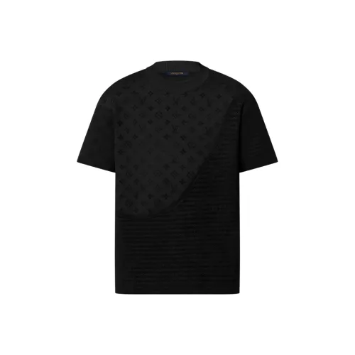 LOUIS VUITTON SS25 T-Shirt Мужской Черный