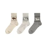 3 шт (D-Овечья шерсть + Щенок + Пони)