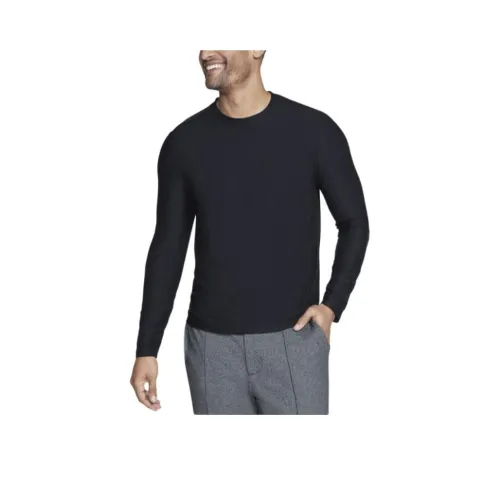 Skechers GO DRI All Day Long Sleeve Tee T-Shirt Мужская Черная
