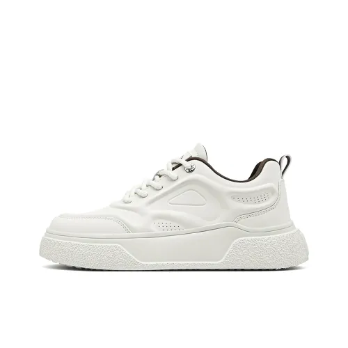 HLA Низкий топ Скейтборд Кроссовки Мужские Белые