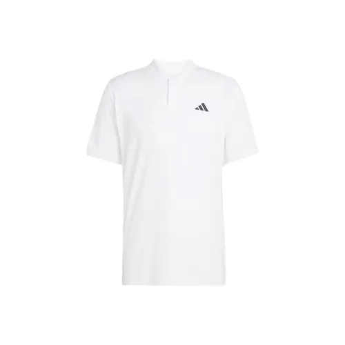 Adidas Club Tennis Climacool Henley Shirt T-Shirt Men's White