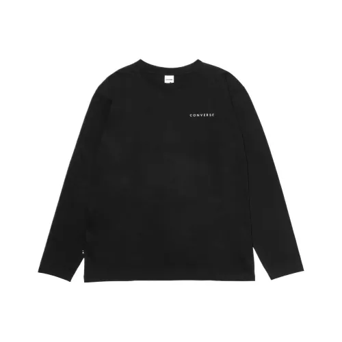 Конверс SS25 Pt LS T Рубашка Мужская Черная