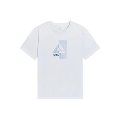 PEAK Полностью Белая Мужская T-Рубашка