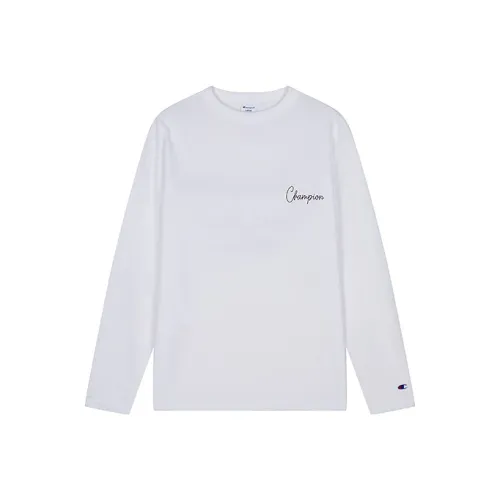 Champion T-Shirt Японская версия Унисекс