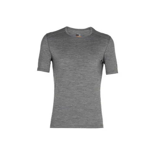 Icebreaker T-Shirt Men's Sandstorm Gray