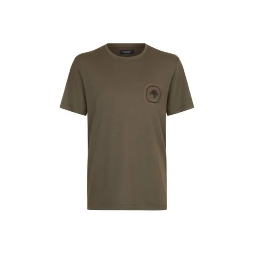 STEFANO RICCI Рубашка Мужская Коричневая