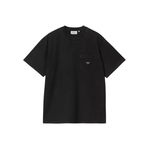 Carhartt WIP S S Pocket SS25 T-Shirt Мужской Черный