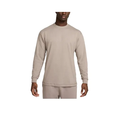 nike SwooshWool CLASSICS FW24 T Рубашка Мужская Светло-Кофейная