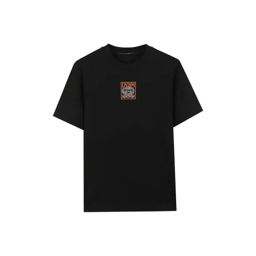 DAVID NAMAN Черные Мужские T-Рубашки