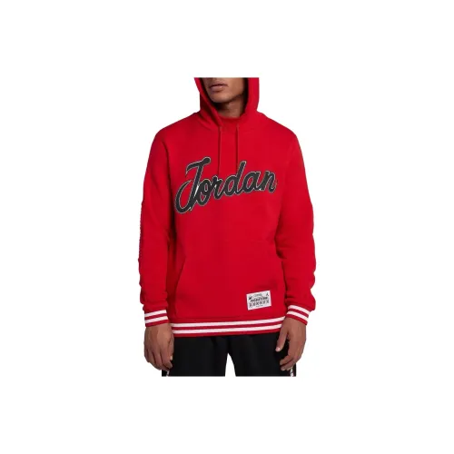 Джордан Red Men's Sweatshirts