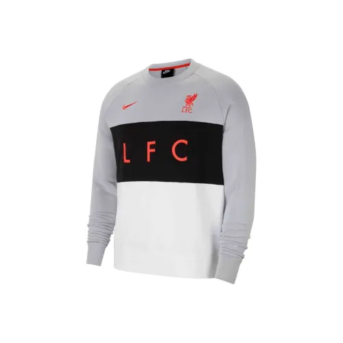 Nike Серый Мужской Свитшот